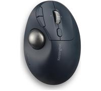 Kensington Pro Fit Ergo TB550 Wireless Trackball Mouse K72196WW 51% Recycled Plastic 4D Scroll Ring For Right-Handed Users Bluetooth/USB-A Nano Receiver Black