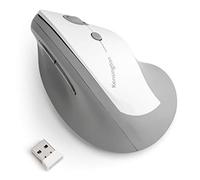 Kensington Pro Fit Ergo Vertical Wireless Mouse- Grey (K75520WW)