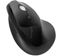 KENSINGTON Pro Fit Ergo Vertical Wireless Optical Mouse, Black