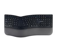 Kensington Pro Fit Ergo Wireless Full-Size Keyboard K75401UK QWERTY USB-A Receiver Black