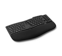 Kensington Pro Fit Ergo KB675 EQ, QWERTY, 2.4GHz Bluetooth, Wireless, Rechargeable TKL Keyboard, Compatible with Windows and macOS, Composed of 45% Post-Consumer Recycled Content (K75491UK)