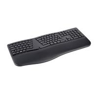Kensington Pro Fit Ergo Wireless Keyboard, QWERTY keyboard layout, Dual 2.4 GHz