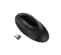 Kensington Wireless Ergonomic Mouse - Pro Fit Ergo Dual Wireless Mouse For Laptop / Desktop / PC / Gaming, with 2.4G USB or Bluetooth Connection, 3 DPI Settings & 5 Buttons - Black (K75404EU)
