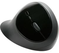 Kensington Pro Fit Dual Wireless Ergonomic Mouse K75404EU Optical For Right-Handed Users Bluetooth/USB-A Nano Receiver Black