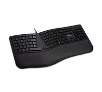 Kensington Pro Fit Ergonomic Wired Keyboard- Black (K75400US)