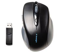 Kensington Pro Fit K72370US Wireless Mouse - Black/Silver