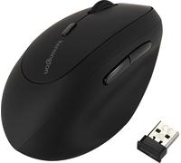 Kensington Pro Fit Left-Handed Ergo Wireless Mouse, Ergonomic Design Computer M