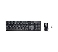 Kensington Pro Fit® Low-Profile Wireless Desktop Set