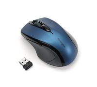 Kensington Pro Fit Mid-Size Wireless Mouse - Sapphire Blue