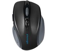 KENSINGTON Pro Fit Mid-Size Wireless Optical Mouse, Black