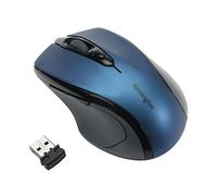 Kensington Pro Fit USB Wireless Mobile Mouse Sapphire Mid-Size Blue K72421WW
