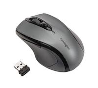 Kensington Pro Fit Wireless Ergonomic Mid-Size Mouse K72423WW Optical For Right-Handed Users USB-A Nano Receiver Grey
