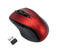 Kensington Pro FitMid-Size Wireless Mouse - Ruby Red