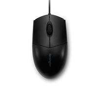 Kensington Pro Fit Washable Wired Mid-Size Mouse K70315WW Optical For Right and Left-Handed Users 1.8 m USB-A Cable Black