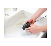 Kensington Pro Fit Washable Wired Mid-Size Mouse K70315WW Optical For Right and Left-Handed Users 1.8 m USB-A Cable Black