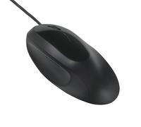 Kensington Pro Fit Wired Ergonomic Mouse with Wrist Support Black K75403EU