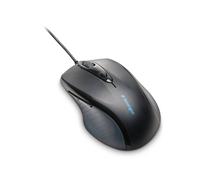 Kensington Pro Fit Full Sized Wired Mouse (Black)