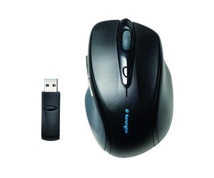 Kensington Pro Fit Wireless Full-Size Mouse Black K72370EU - K72370EU