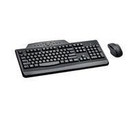 Kensington Pro Fit Wireless Media Desktop Set with Keyboard and Mouse (K72408US)