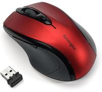 Kensington Pro Fit Wireless Mid-Size Mouse - Red