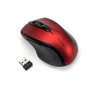 Kensington Pro FitMid-Size Wireless Mouse - Ruby Red