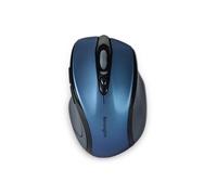 Kensington Pro Fit Wireless Ergonomic Mid-Size Mouse K72421WW Optical For Right-Handed Users USB-A Nano Receiver Blue