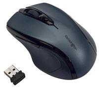 Kensington Pro Fit Wireless Ergonomic Mid-Size Mouse K72423WW Optical For Right-Handed Users USB-A Nano Receiver Grey