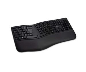 Kensington ProFit Ergo Ergonomic Wireless Keyboard - Italian Layout Split Keyboard, Dual 2.4GHz Functionality & Bluetooth, Compatible with Chrome OS, MacOS and Windows (K75401IT)