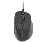 Kensington ProFit Mouse - Mid-Sized 5-Button Optical Wired Mouse with Ergonomic