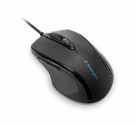 Kensington ProFit Mouse - Mid-Sized 5-Button Optical Wired Mouse with Ergonomic, Right-Handed Shape and Plug & Play Connection - Compatible with Windows & macOS - Black (K72369EU)