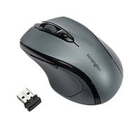 Kensington Pro Fit Wireless Ergonomic Mid-Size Mouse K72423WW Optical For Right-Handed Users USB-A Nano Receiver Grey