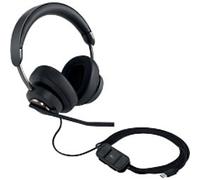 Kensington H2000 Wired Headset K83451WW Over-Ear 1.8 m USB-C Cable Noice Cancelling Microphone Black