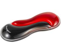 Kensington Red & Black Gel Ventilated Ergonomic Mouse Wrist Rest
