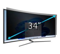 Kensington Privacy Filter 2 Way Removable 34" Samsung C34H890 Curved Monitor