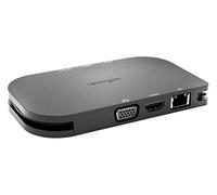 Kensington (SD1600P) USB-C Universal Mobile Docking Station, Pass Through Charging, Ideal for Home Office - 4K Display with VGA and HDMI outputs, 3 USB ports - Windows, MacOS and Chromebook compatible