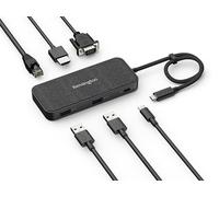 Kensington SD1650p USB-C Single 4K Portable Docking Station, Mobile Dock with HDMI, Compatible with Apple/Chrome OS/Windows 7 Devices (K34020WW)