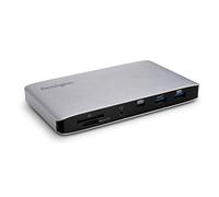 Kensington SD2480T Thunderbolt 3 and USB-C Dual 4K Hybrid Nano Dock with 60W PD, SD & Micro SD Card Reader, for Windows and MacBooks (K38410NA)