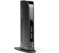 Kensington SD3500v USB 3.0 Dual Display Universal Laptop Docking Station, Expand your Home Office work space, Black