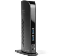 Kensington SD3500v USB 3.0 Dual Monitors Docking Station - Black