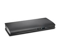 Kensington (SD4600) USB-C Universal Laptop Docking Station - 4K Single or 2K Dual Display with DisplayPort & HDMI outputs, 4 USB ports (1 USB-C + 3 USB 3.1), Gigabit Ethernet Port and 3.5mm Headphone and Microphone jacks - Windows, macOS & Chromebook compatible