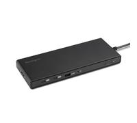 Kensington SD4842P EQ 12-in-1 USB-C Triple Monitor Docking Station vis 2X HDMI & 1x DisplayPort, 100W PD, Ethernet, Audio Jack, Security Lock Slots, for Windows and USB-C Alt-Mode Laptops (K32810NA)