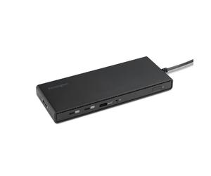 Kensington SD4842P EQ USB-C 10Gbps Triple Video Driverless Docking Station with 100W Power Delivery