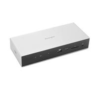 Kensington SD5000T5 EQ Thunderbolt 5 Docking Station, Triple Monitor 8K/4K, SD & Micro SD Card Readers, 140W Power Delivery, 3 x Thunderbolt 5 ports, Ethernet & USB-A 3.2 Gen2 - Space Grey (K35201EU)