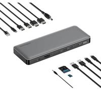 Kensington SD5760T Thunderbolt 4 Dual 4K Docking Station with 96W Power Delivery