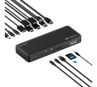 Kensington SD5920T EQ Thunderbolt 4 Quad 4K Hybrid Dock with DisplayLi