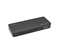 Kensington SD5920T EQ Thunderbolt 4 Quad 4K Hybrid Dock with DisplayLink Technology, SD & Micro SD Card Readers, 100W Power Charging, Ethernet & USB-A & USB-C 3.2 Ports (K35234EU)