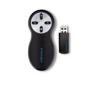 Kensington Presenter Wireless with Red Laser RF USB 20 m Black