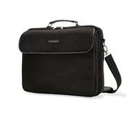 Kensington Simply Portable 15.6 Inch Clamshell Laptop Case Black