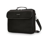 Kensington Simply Portable 15.6 Inch Clamshell Laptop Case Black