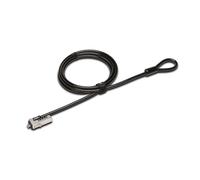 Kensington Slim Resettable Combination Laptop Lock Ultra For Standard Security Slot
